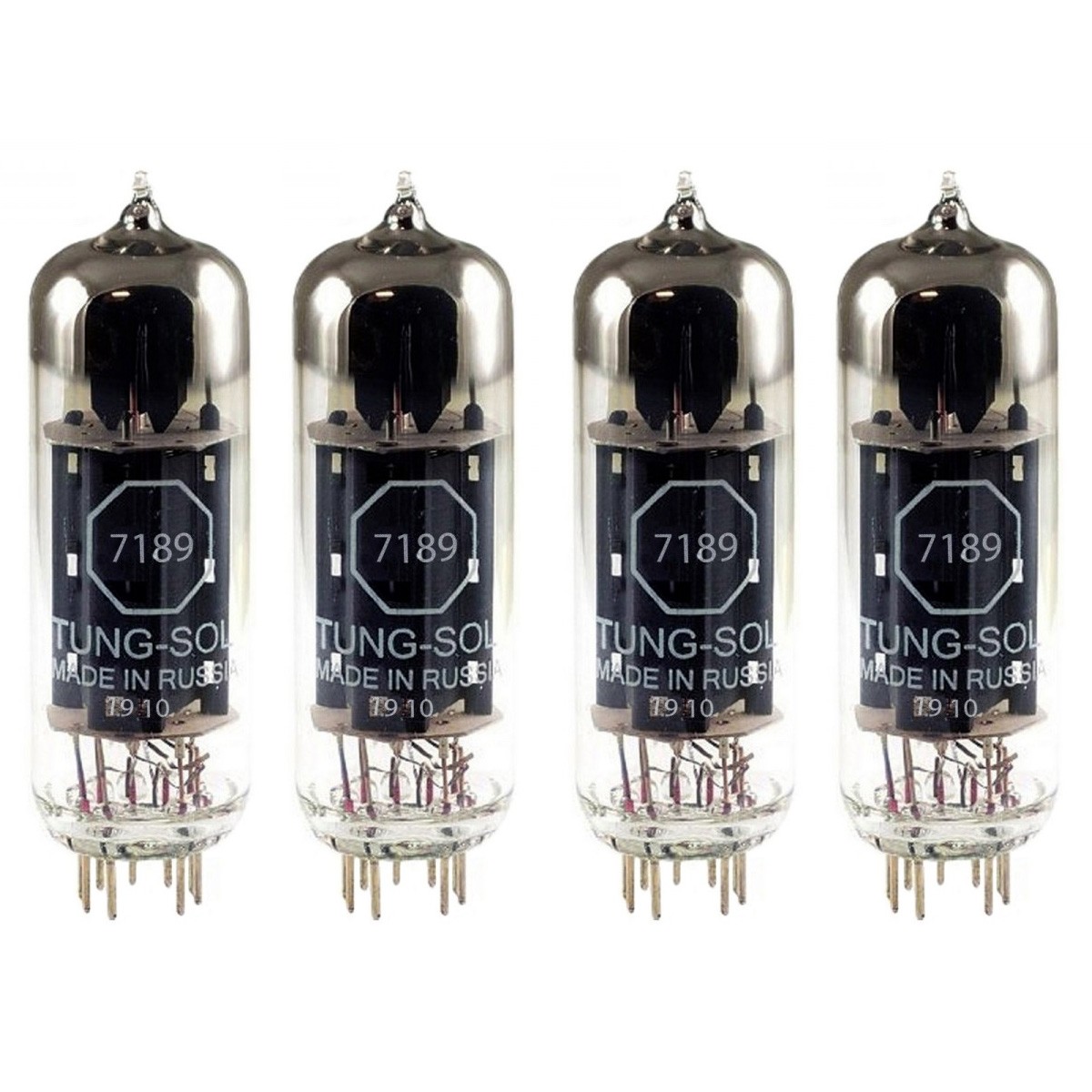 TUNG-SOL 7189 High Quality Pentode Power Tube (EL84 / 6BQ5) (Matched Quad)