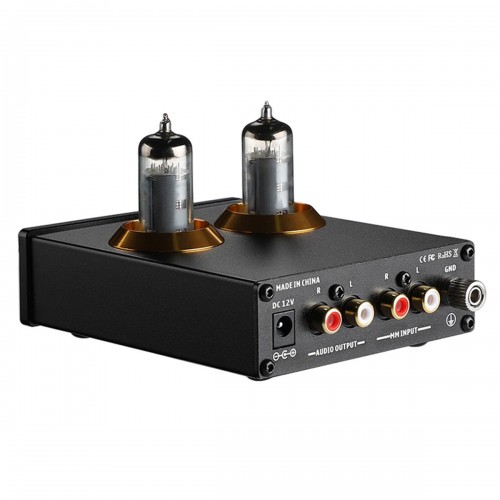 Préampli Phono Nobsound T1 Pro MM/MC - Mini Préamplificateur Pour Platine Vinyle - Alimentation USB 5V