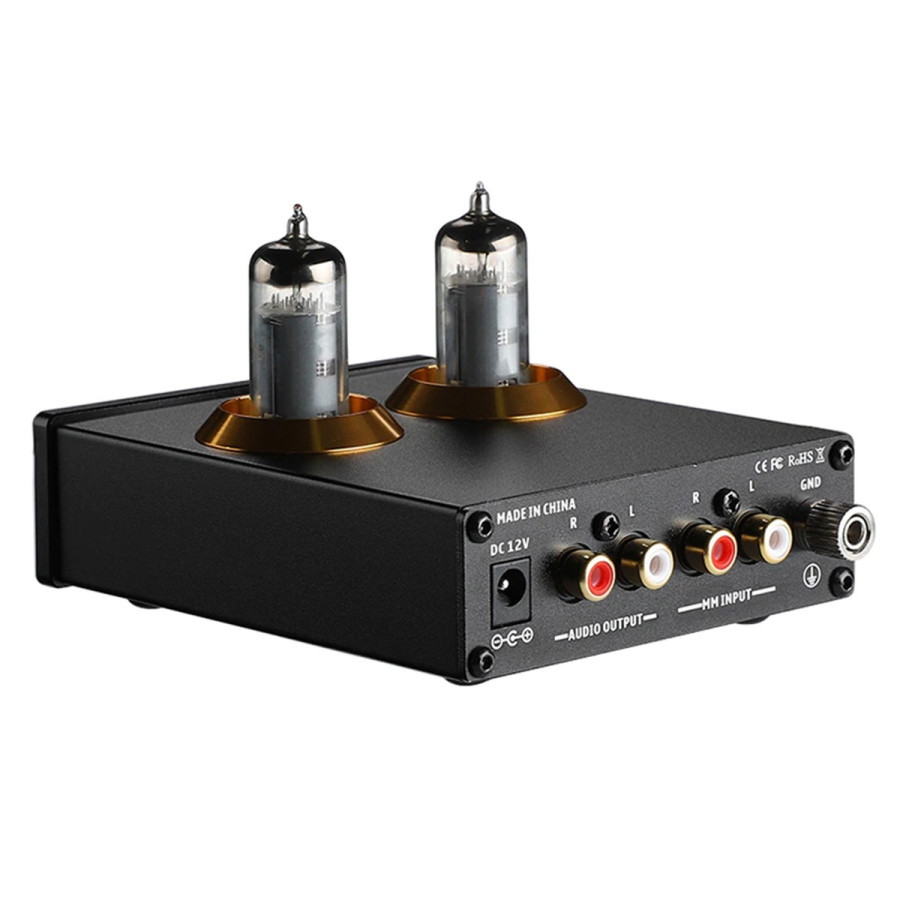 Préampli Phono TCC TC-750LC - Pour Platine Vinyle, Réglage De Volume, Entrée MM