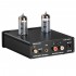 AIYIMA TUBE-A3 PRO Stereo Tube Preamplifier 2x 6K4 2x NE5532 OPA Bluetooth 5.0 Black