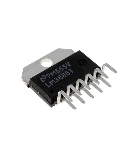 NS LM3886T Mono Class A / B 68W amplifier chip - Audiophonics