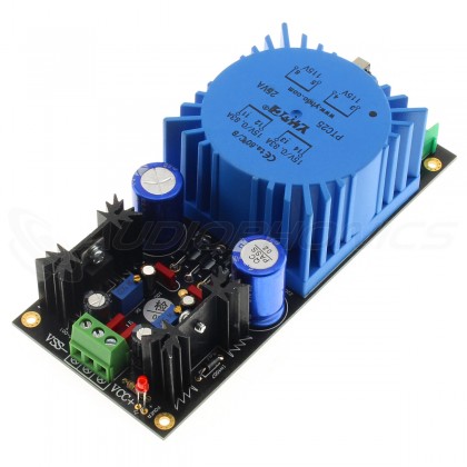 Regulated DC Power Suppy Module LM317 / LM337