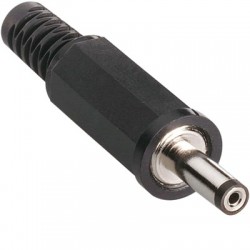 Fiche d'alimentation Jack DC 3/1.1 mm