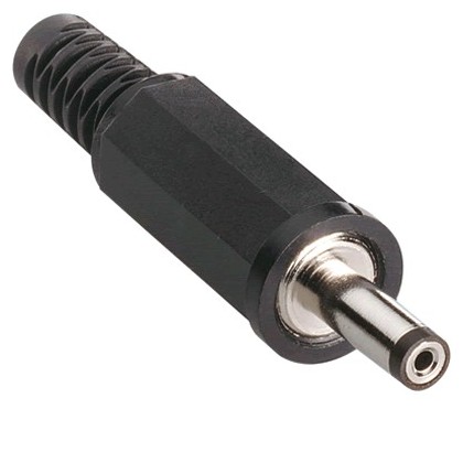 Fiche d'alimentation Jack DC 3/1.1 mm