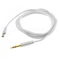 1877PHONO CALI WHITE 6.35-MINI XLR Headphone Cable Jack 6.35mm / Mini XLR White 3m