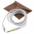 1877PHONO CALI WHITE 6.35-MINI XLR Câble pour Casque Jack 6.35mm / Mini XLR Blanc 3m