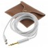 1877PHONO CALI WHITE 6.35-MINI XLR Headphone Cable Jack 6.35mm / Mini XLR White 3m