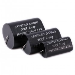 JANTZEN AUDIO MKT Z-CAP Condensateur MKT Axial 100V 22µF