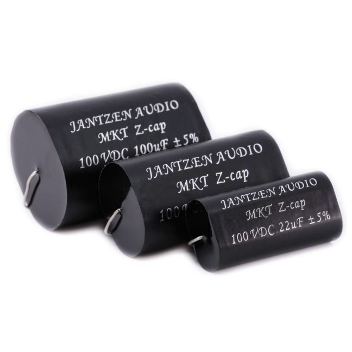 JANTZEN AUDIO MKT Z-CAP Axial MKT Capacitor 100V 22µF