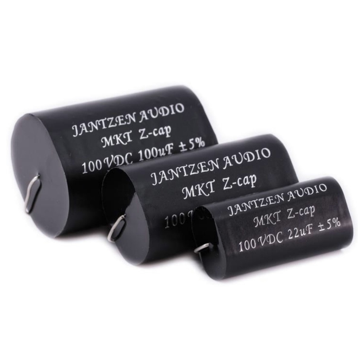 JANTZEN AUDIO MKT Z-CAP Condensateur MKT Axial 100V 56µF