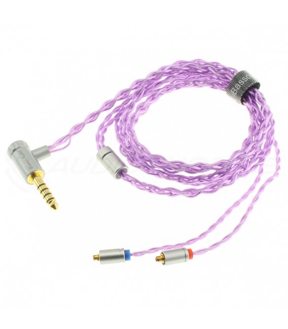 LEXIANG Câble symétrique de 4,4 mm pour Casque Sennheiser-HD595 HD558