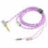 IBASSO CB16 Balanced Headphone Cable Jack 4.4mm TRRRS to MMCX Copper / Silver 1.2m