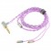 IBASSO CB16 Balanced Headphone Cable Jack 4.4mm TRRRS to MMCX Copper / Silver 1.2m