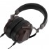 SIVGA ORIOLE Casque Audio Dynamique Fermé Circumaural 32Ω 108dB 20Hz-20kHz Zebrano