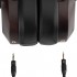 SIVGA ORIOLE Casque Audio Dynamique Fermé Circumaural 32Ω 108dB 20Hz-20kHz Zebrano