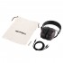 SIVGA ORIOLE Dynamic Closed-Back Over-Ear Headphone Circumaural 32Ω 108dB 20Hz-20kHz Zebrano