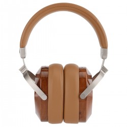 SIVGA ORIOLE Casque Audio Dynamique Fermé Circumaural 32Ω 108dB 20Hz-20kHz Zebrano