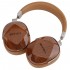 SIVGA ORIOLE Casque Audio Dynamique Fermé Circumaural 32Ω 108dB 20Hz-20kHz Rosewood