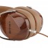 SIVGA ORIOLE Casque Audio Dynamique Fermé Circumaural 32Ω 108dB 20Hz-20kHz Rosewood