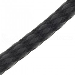 ELECAUDIO SG-03 Gaine Tressée Extensible Nylon (PET) 05-9mm