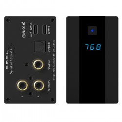 SMSL SANSKRIT 10TH MKIII DAC USB AK4493S XMOS XU316 32bit 768kHz DSD512 Black