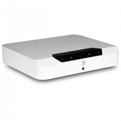 BLUESOUND POWERNODE EDGE Network Amplifier WiFi Bluetooth 5.0 2x40W 8Ω 24bit 192kHz White