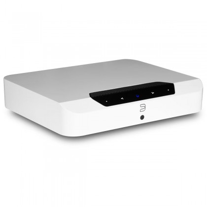 BLUESOUND POWERNODE EDGE Amplificateur Réseau WiFi Bluetooth 5.0 2x40W 8Ω 24bit 192kHz BLANC