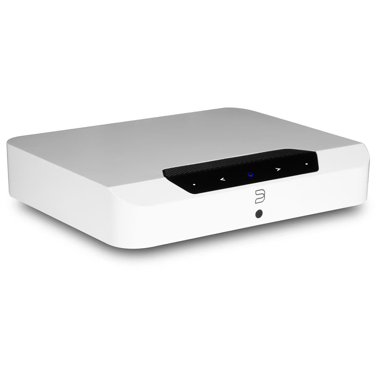 BLUESOUND POWERNODE EDGE Amplificateur Réseau WiFi Bluetooth 5.0 2x40W 8Ω 24bit 192kHz BLANC