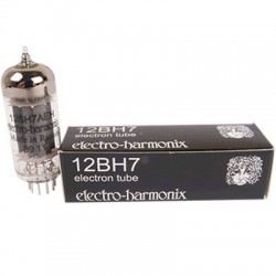ELECTRO-HARMONIX 12BH7EH Tube Compatible CV5042 / ECC99 / 6189 / ECC82