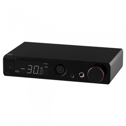 TOPPING L70 Balanced NFCA Headphone Amplifier / Preamplifier Black