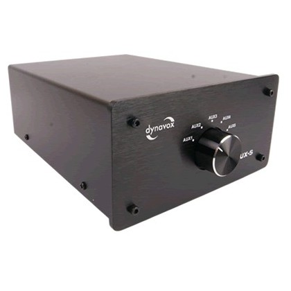 DYNAVOX AUX-S Commutateur sélecteur audio pour sources RCA