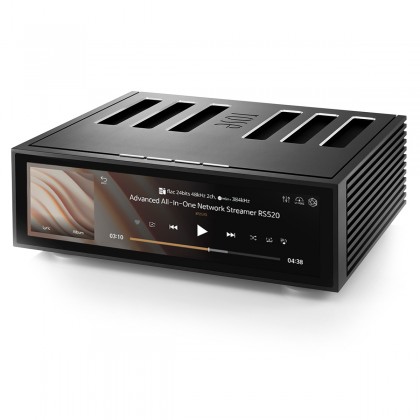 ROSE HIFI RS520 Streamer Class AD Amplifier DAC ES9038Pro WiFi Bluetooth 32bit 768kHz DSD512 MQA