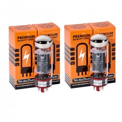 TAD 6L6GCM-STR REDBASE Power Tube Pentode (Matched quad)