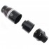 ATAUDIO BLACK-AT IEC C15 Connector Gold Plated Ø19mm