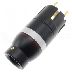 ATAUDIO BLACK-AT Power Connector Schuko Gold Plated Ø19mm