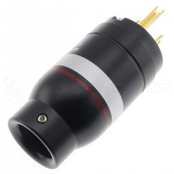 ATAUDIO BLACK-AT Power Connector US Type B Gold Plated Ø19mm