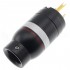 ATAUDIO BLACK-AT Power Connector US Type B NEMA 5-15 Gold Plated Ø19mm