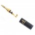 ATAUDIO AT-X10 Jack 3.5mm TRS Connector Gold Plated Ø6mm Blue
