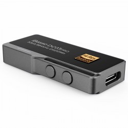 IBASSO DC03 DAC Amplificateur Casque Portable 2x CS43131 USB-C 32bit 384kHz DSD256 Gris