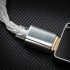 IBASSO CB18 Male USB-C to Male USB-C OTG Cable Silver Plated Copper 10cm