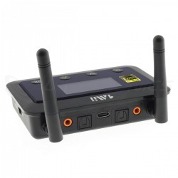 1MII B03PRO+ Receiver Transmitter Bluetooth 5.0 aptX HD LDAC CSR8675 DAC ES9018Q2C