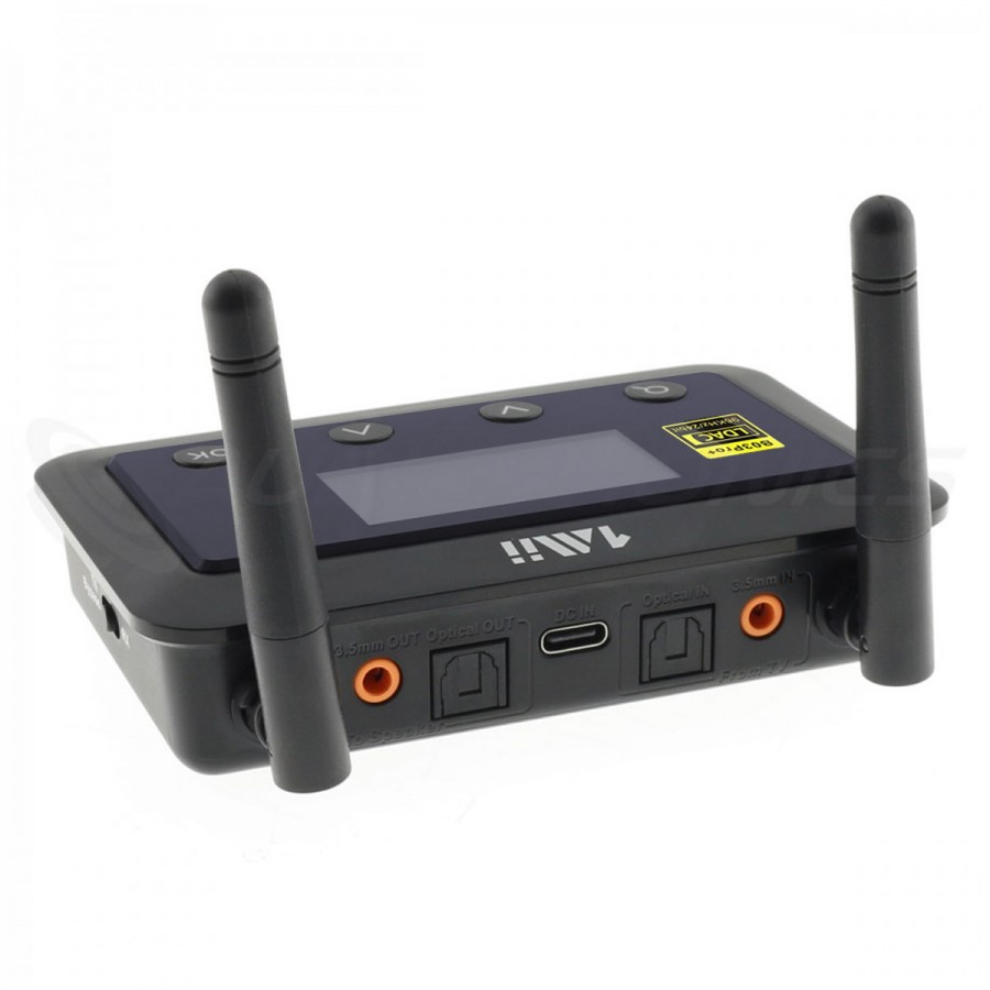 Trasmettitore Ricevitore Bluetooth 1Mii B03Pro+ - Con LDAC, AptX, Per TV E Stereo, Display LCD - Foto 8