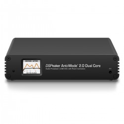 DSPEAKER ANTI-MODE 2.0 DUAL CORE Stereo Acoustic Room Correction DSP