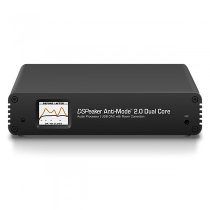 DSPEAKER ANTI-MODE 2.0 DUAL CORE Stereo Acoustic Room Correction DSP