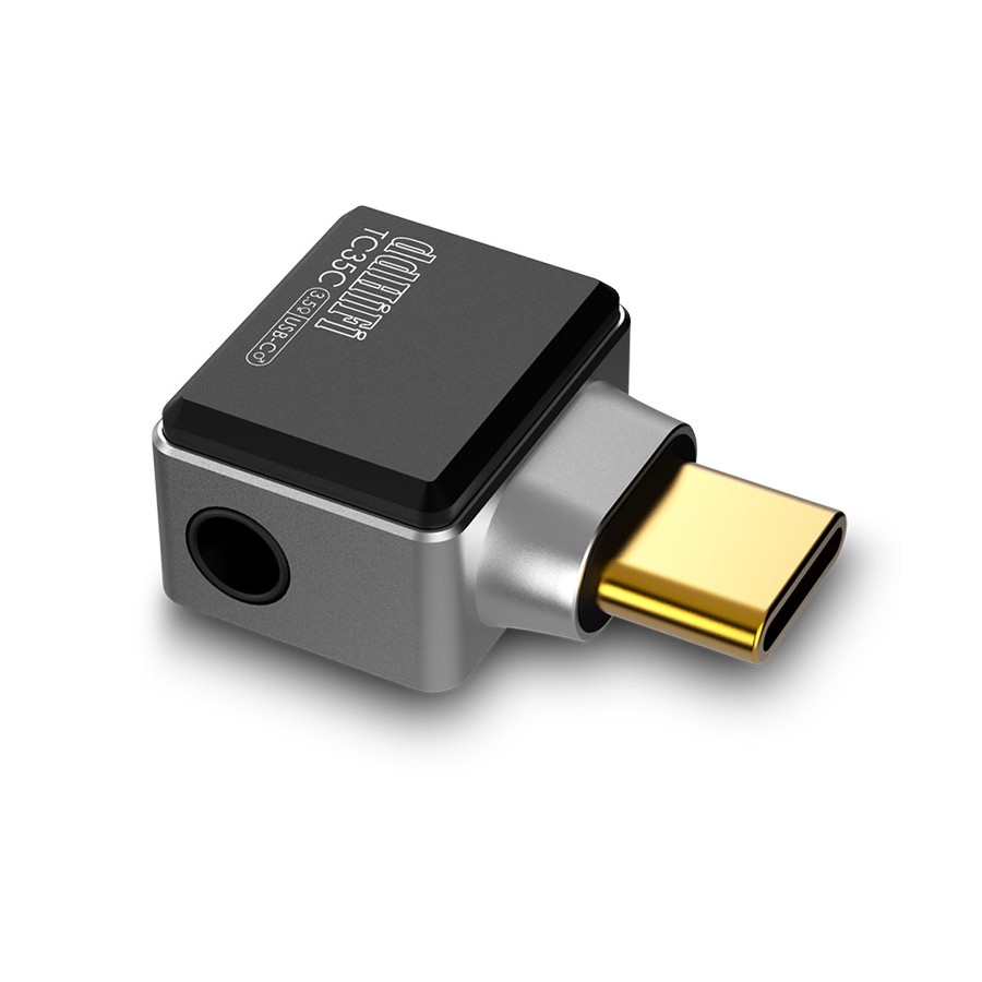 Audiophonics - DD TC35C DAC AL5686 Male USB-C to Female Jack 3.5mm 32bit  384kHz