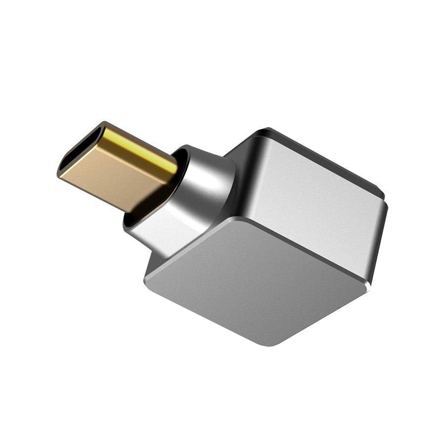 Adaptateur OTG USB-C vers Jack 3.5mm Femelle - Audiophonics