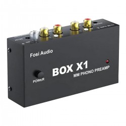 FOSI AUDIO BOX B1 Phono MM Preamplifier