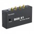 FOSI AUDIO BOX X1 Préamplificateur Phono MM