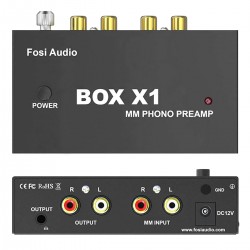 FOSI AUDIO BOX B1 Phono MM Preamplifier