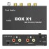 FOSI AUDIO BOX X1 Phono MM Preamplifier